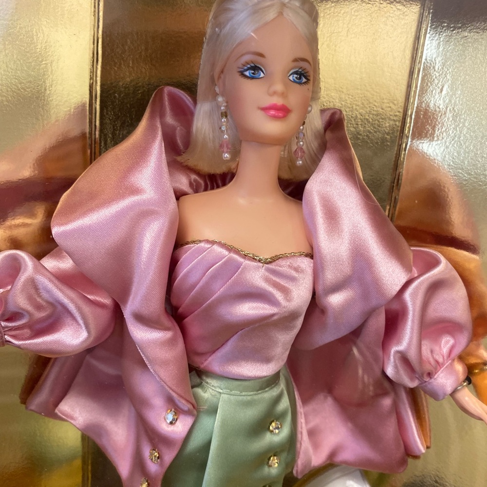 Mattel Barbie in Pink and Green Ensemble